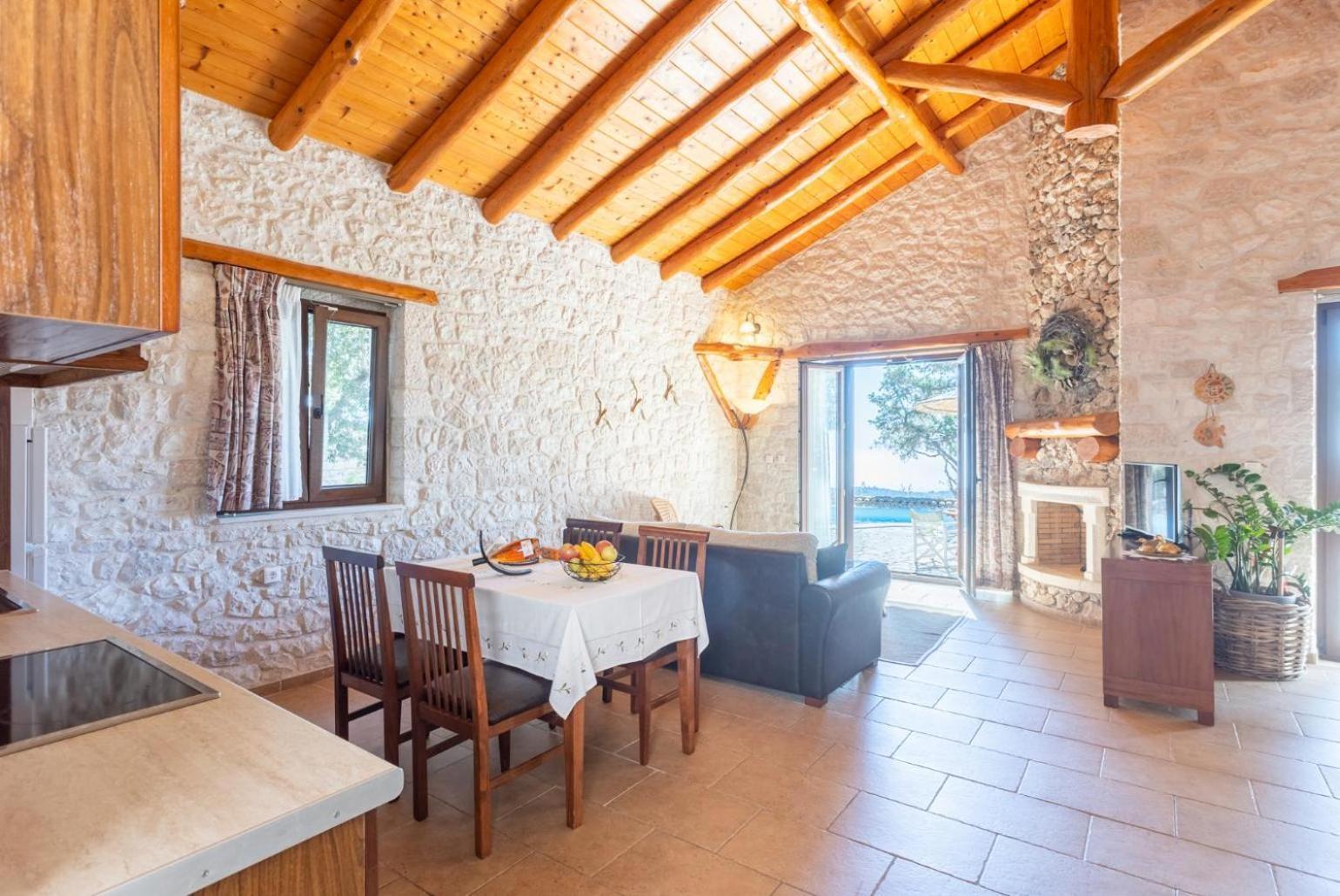 Villa Nionios Vlachopoulátika Zewnętrze zdjęcie