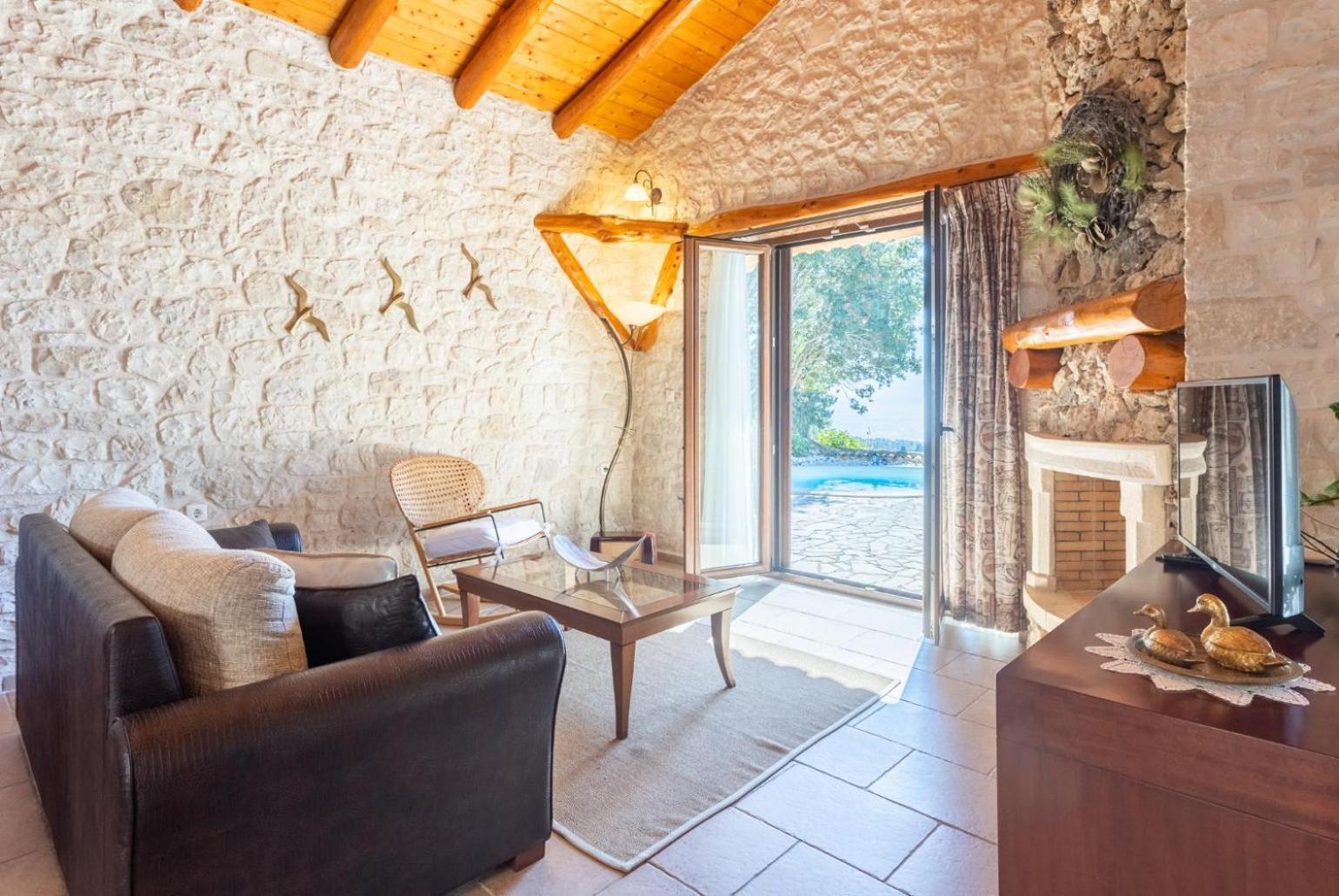 Villa Nionios Vlachopoulátika Zewnętrze zdjęcie