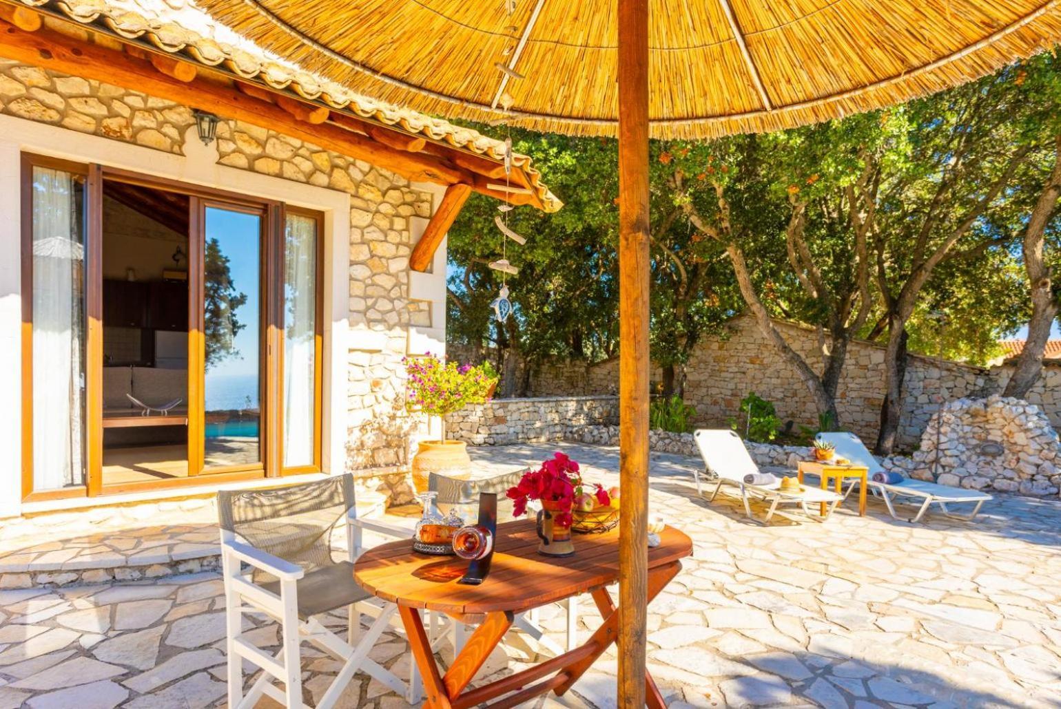 Villa Nionios Vlachopoulátika Zewnętrze zdjęcie