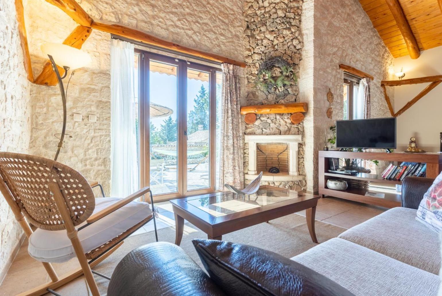 Villa Nionios Vlachopoulátika Zewnętrze zdjęcie