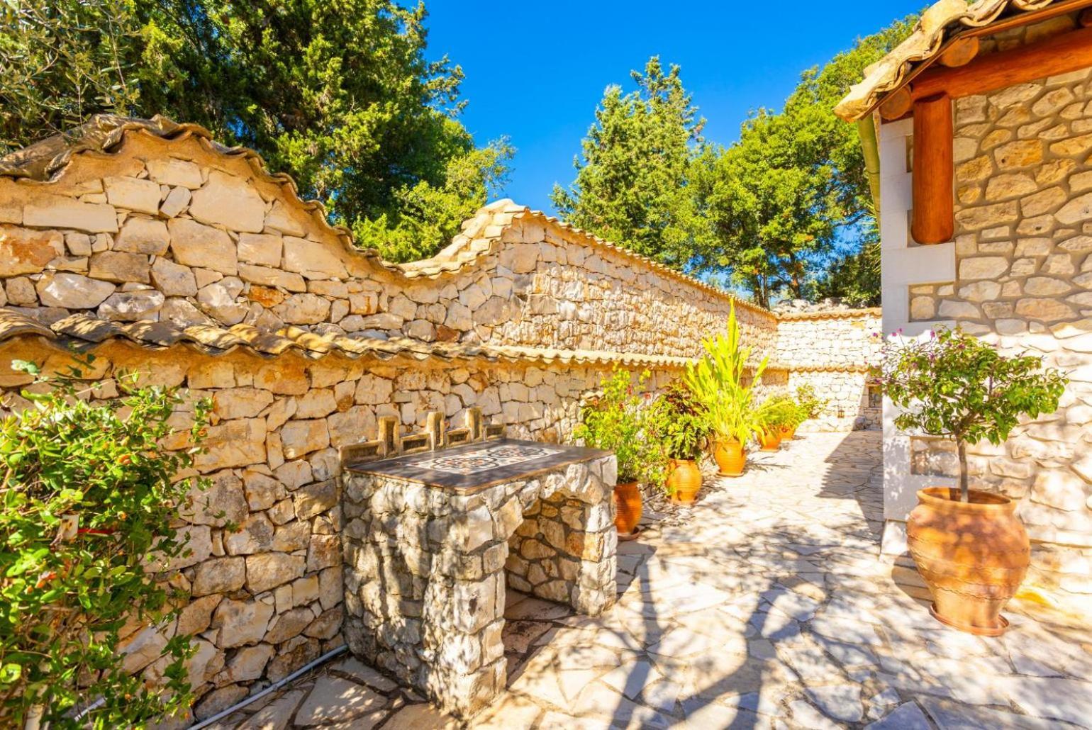 Villa Nionios Vlachopoulátika Zewnętrze zdjęcie