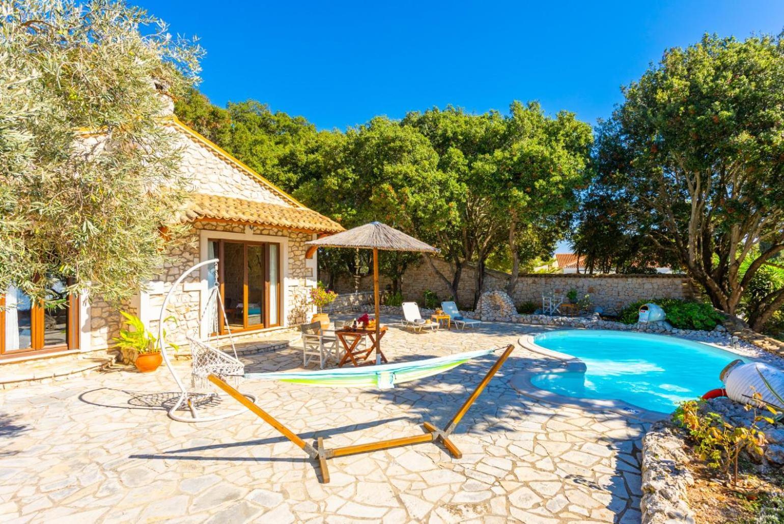 Villa Nionios Vlachopoulátika Zewnętrze zdjęcie