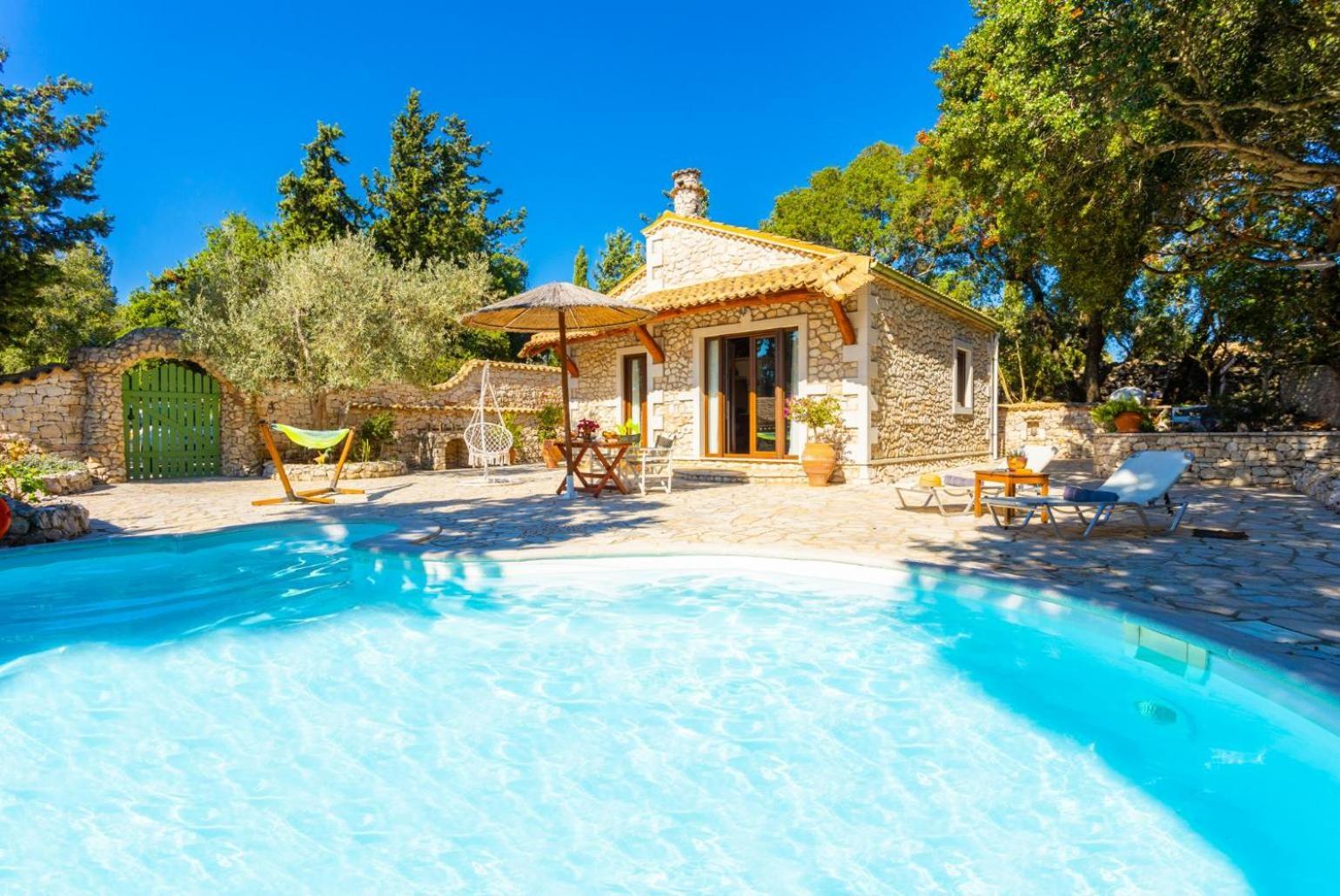 Villa Nionios Vlachopoulátika Zewnętrze zdjęcie