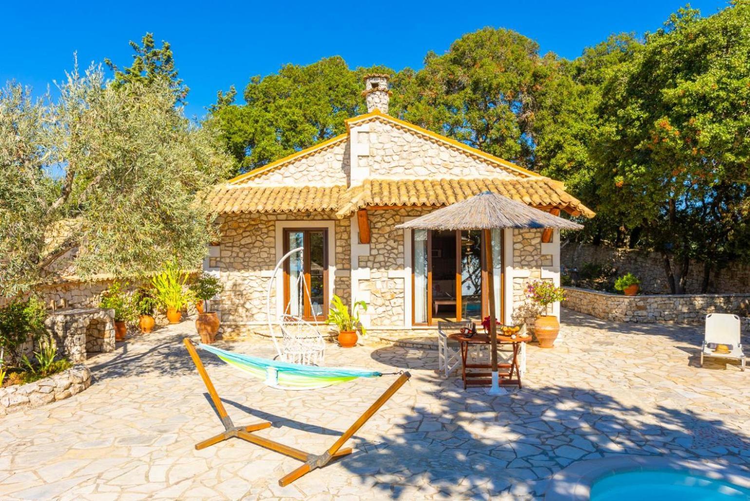 Villa Nionios Vlachopoulátika Zewnętrze zdjęcie