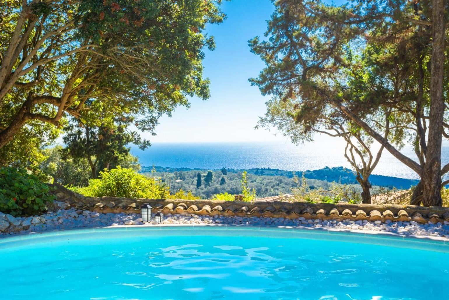 Villa Nionios Vlachopoulátika Zewnętrze zdjęcie