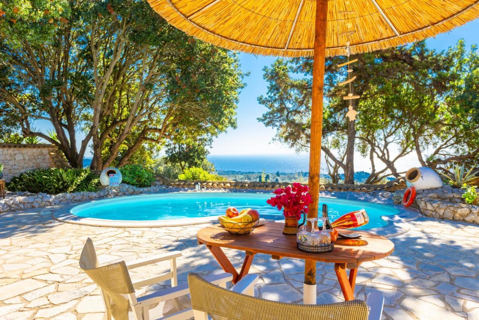 Villa Nionios Vlachopoulátika Zewnętrze zdjęcie